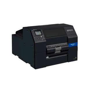 Impresora EPSON de Etiquetas Colorworks cw c6500a Con Cortador Automático COLOR Negro