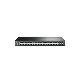 Switch TP-LINK Administrable de 48 Puertos Gigabit L2 con 4 Ranuras SFP JetStream