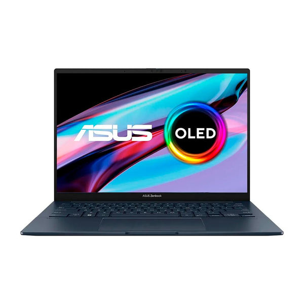 Portátil  ASUS Zenbook 14 OLED  UX3405MA-PP550W Intel® Core™ Ultra 5 Processor 125H, 14 3K OLED, 16GB, 512 SSD, Windows 11 Home, Ponder Blue.