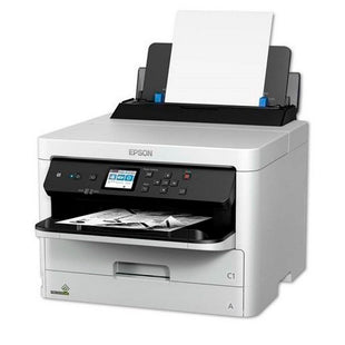 Multifuncional Epson WorkForce Pro WF-M5799 Monocromática de Sistema de Bolsas de tinta