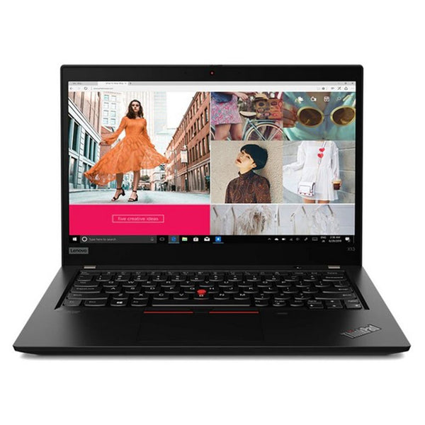 Computador Portátil Lenovo Thinkpad Intel Core i7-1165G7, Ram de 16GB, Disco de 512GB SSD, Negro