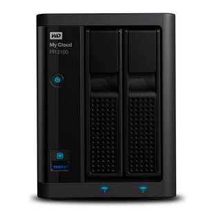 NAS  Western Digital My Cloud Pro Series PR2100 2 bahías 0TB (discos no incluidos)
