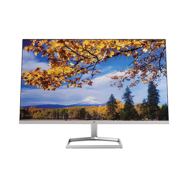 MONITOR HP M27f 27 HMI Res. FHD -IPS (1920 x 1080) Tasa 75 Hz - Color gris,bordes infirnitos y base metalica