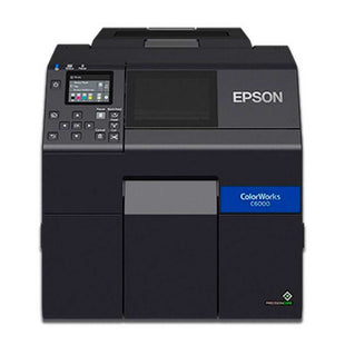 Impresora de inyección de tinta epson colorworks CW-C6000A con cortador automático