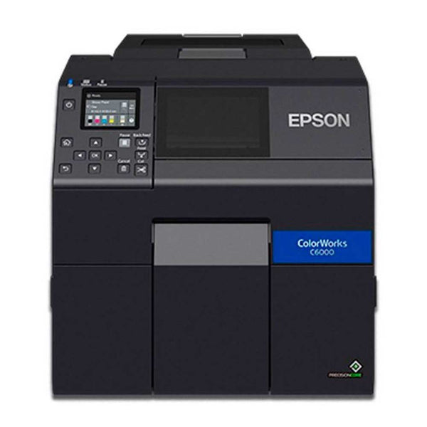Impresora de inyección de tinta epson colorworks CW-C6000A con cortador automático