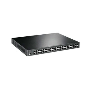 Switch TPLINK Administrable 48 Puertos Rj45 Giga L2+ (Capa 3 Lite) PoE COLOR Negro