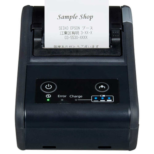 Impresora mPOS térmica de recibos epson TM-P60II-BT inalámbrica bluetooth, USB, negra