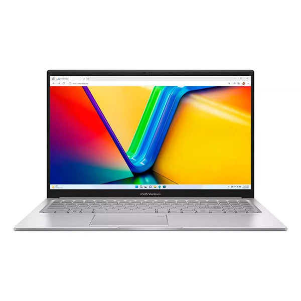 Portatil  ASUS Vivobook 15  X1504ZA-NJ1200  Intel®Core™ i3-1215U , 15.6 FHD, 12GB, 512GB  SSD,Cool Silver.