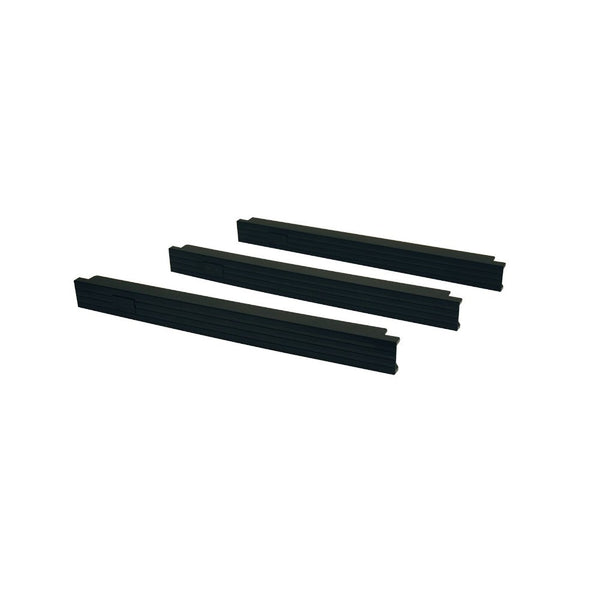 Juego de Panel Obturador SmartRack de 1U, Instalación sin Herramientas, 50 piezas