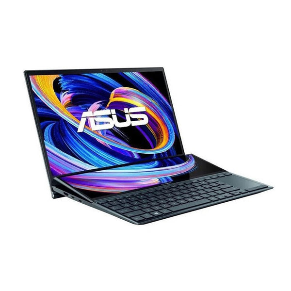 Computador Portatil Asus, Intel Core i7-1195G7, Ram de 16GB, Disco SSD de 512GB, Azul Oscuro