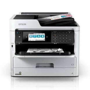 Multifuncional Epson WorkForce Pro WF-M5799 Monocromática de Sistema de Bolsas de tinta