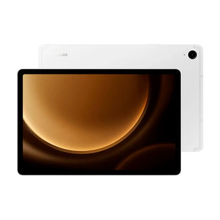 Tablet Samsung Galaxy Tab S9 FE WIFI, 6gb/128gb, Silver + EF-DX710BBSGES + comboteclado