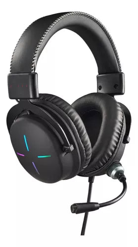 Headset Acer Nitro NHW200 Alambrico 20Hz-20kHz/ Microfono omnidireccional/Iluminacion RGB