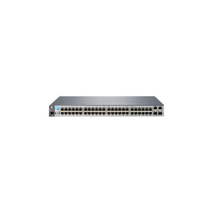 Switch HP 2530-48 capa2 administrable 48 10/100, 2 SFP Combo, apilable cluster no PoE