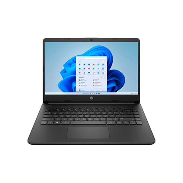 Portatil Hp 14-dq0500la Celeron N4120| 4GB | 128GB | 14 HD | NO TOUCH | UMA | Jet Bla ck | DF | W11 ENTRY