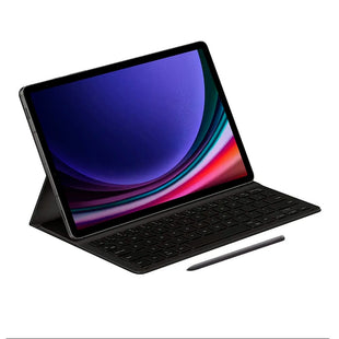Tablet Samsung Galaxy Tab S9 FE WIFI, 6gb/128gb, Gris + EF-DX710BBSGES + comboteclado
