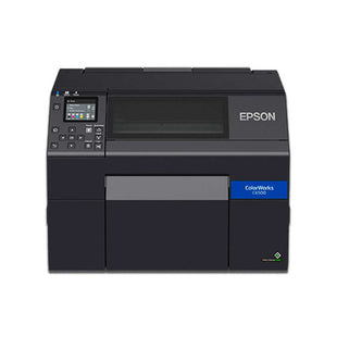 Impresora EPSON de Etiquetas Colorworks cw c6500a Con Cortador Automático COLOR Negro