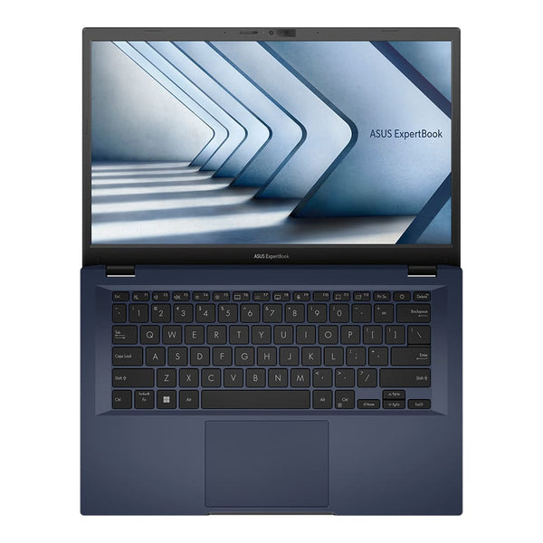 ASUS EXPERTBOOK B1402CBA-NK3018X  INTEL I5-1235U / Pantalla: 14 FHD / Memoria: 8G DDR4 / Disco Duro: 512 GB M.2 / Windows 11 Pro / 1 año garantia