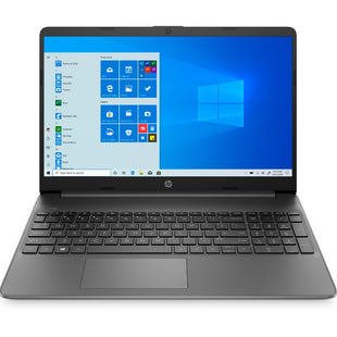 Computador portátil Hp 15-ef2523la 15” HD AMD Ryzen 5  8GB RAM, 256GB SSD, freedos, gris