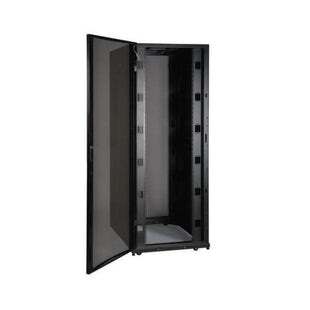 Gabinete Ancho de Profundidad Estándar SmartRack de 42U con puertas y paneles laterales