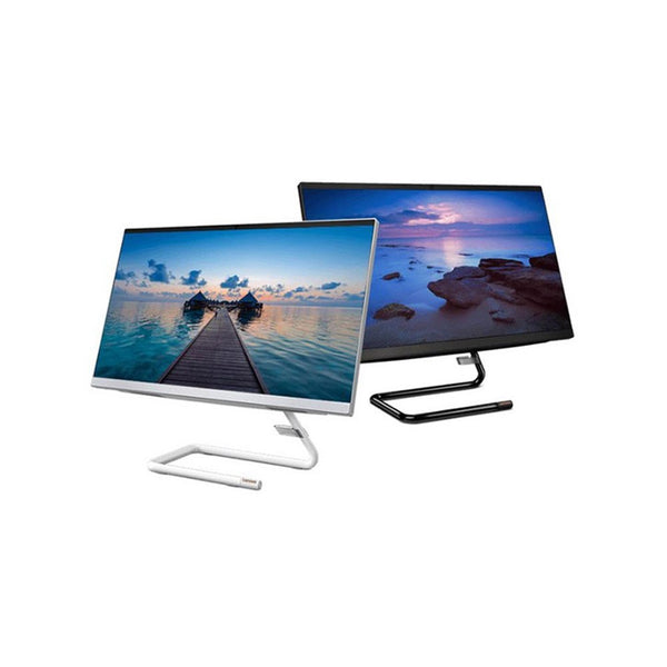 Monito Lenovo Todo en uno, Ram de 4GB, Intel Celeron J4025, Disco de 256GB, Negro