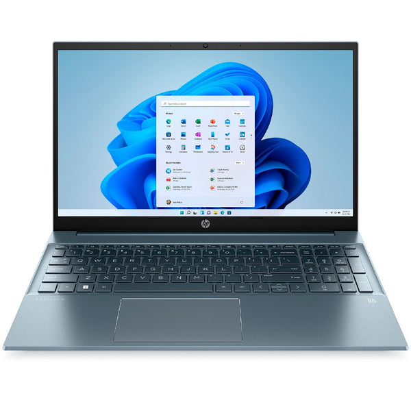 Portatil Hp Pavilion 15-eh1509la R5-5500U | 8GB | 512SSD | 15 HD - TN | NO TOUCH | UMA | Fog Blue | FF | W10 SLEM | Bundle Backpack Gris Sustentable