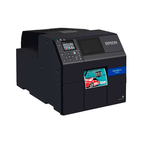 Impresora de inyección de tinta epson colorworks CW-C6000A con cortador automático
