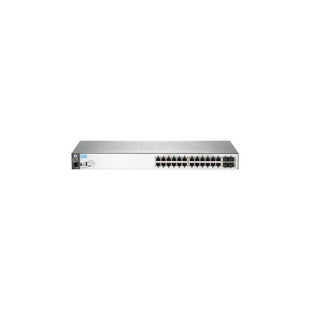 Switch HPN 2530-24G capa2 administrable 24 101001000 4 SFP Combo apilable cluster no PoE