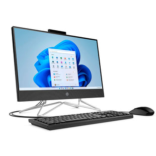 Computador HP Todo en Uno 21.5” Intel Celeron 8GB RAM 256GB COLOR Negro Windows 11 Home
