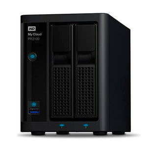NAS  Western Digital My Cloud Pro Series PR2100 2 bahías 0TB (discos no incluidos)
