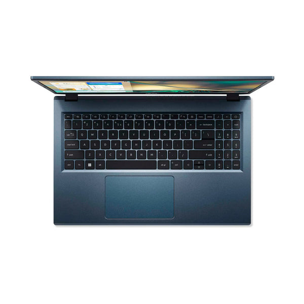 Portatil Acer A315-24P-R725 AMD Ryzen™ 5 7520U 15.6 FHD Acer ComfyView LED LCD/16GB(8GBx2) LPDDR5 Integrada/512GB PCIe NVMe SSD/Windows 11 Home Single Color Blue Obsequio Funda