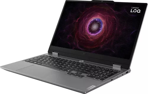Portátil Lenovo LOQ 15IAX9 Intel Core i5 12450HX 15,6 Pulgadas FHD Memoria 24GB Estado Solido 512GB Tarjeta de Video Nvidia RTX 3050 6GB Windows 11 Home Color Gris.