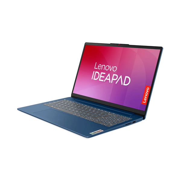 Portátil Lenovo IP Slim 3 15ABR8 AMD Ryzen 7 5825U 15,6 Pulgadas FHD Memoria 16GB Estado Solido 512GB Windows 11 Home Color Azul