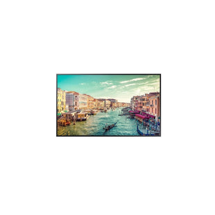 Samsung Monitor Industria QM50R Tamaño: 50, Resolución 3840X2160 (16:9) 4K UHD, Brillo 500nit,Certificación contra polvo IP5X,Contraste: 4000:1,Diseño Simétrico, bordes delgados y  parte trasera plana para instalación fácil y limpia,Características: uso 2