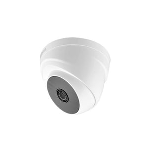 Camara Dahua Domo, 2MP, Lente fijo 2,8mm,  4en1 (CVI/TVI/AHD/CVBS), Plastico, DWDR, IR Smart Led 20m, 12VDC.