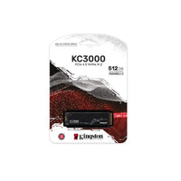 Unidad de estado sólido Kingston KC3000S 512GB M.2 PCIe NVMe