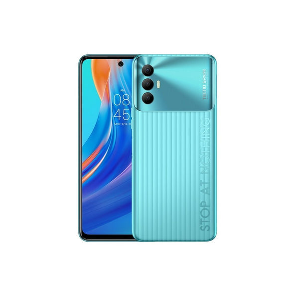 Celular Tecno Spark 8 Pro ROM 128GB RAM 4GB Color Turquesa
