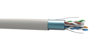 CABLE TRANSMISION DE DATOS GIGALAN F/UTP 23AWGX4P CAT .6A LSZH