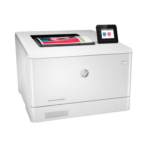 Impresora HP color laserJet pro M454DW