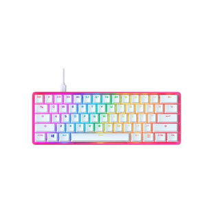 Teclado Gamer Hyperx Blanco Rgb (inglés)