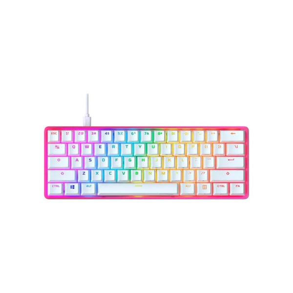Teclado Gamer Hyperx Blanco Rgb (inglés)