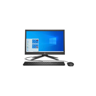 HP AIO 21-b0001la Celeron J4025 / 4GB / 500GB / UMA / None / Win Value / Black 20,7