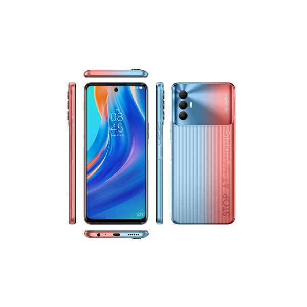 Celular Tecno Spark 8 Pro ROM 128GB RAM 4GB Color Azul - Rojo