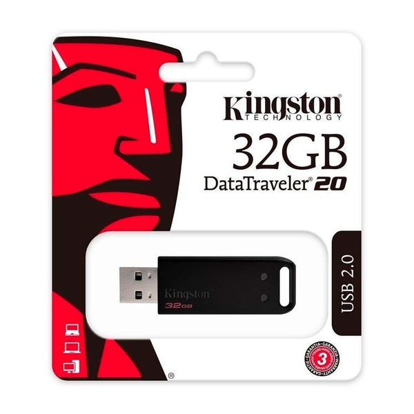 KINGSTON MEMORIA DT20 USB 2.0 - DataTraveler 20