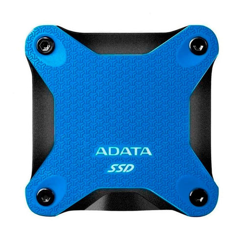 ADATA Unidad De Estado Solido Sd600q 480GB Antigolpes COLOR Azul