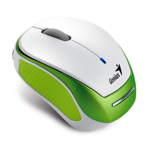 Mouse Genius MicroTraveler 9000R V3 Inalambrico recargable Verde