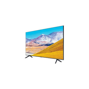 Televisor Samsung FLAT LED Smart TV 55 pulgadas Crystal UHD 4K  /3,840 x 2,160 / DVB-T2 / Bluetooth/ AirPlay 2 / Bixby desde el control /modo ambiente/ Modo Juego/ HDMI x 3/ USB x2 /abre y edita archivos de Office/ Garantía 1 año