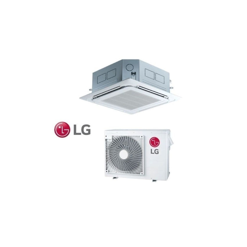 Aire Acondicionado LG tipo Cassette Inverter 4 vias 60000 BTU