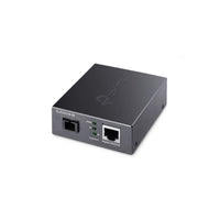 Convertidor de Fibra TPLINK SC Monomodo Gigabit. Hasta 20 km