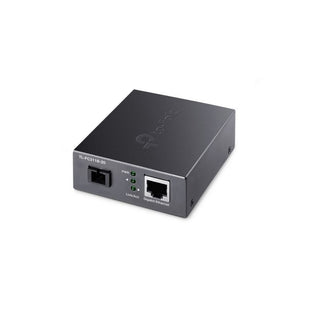 Convertidor de Fibra TPLINK SC Monomodo Gigabit. Hasta 20 km